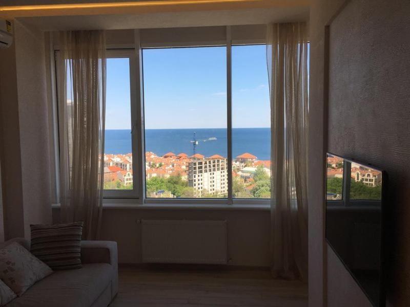 Apartment With Sea View オデッサ エクステリア 写真