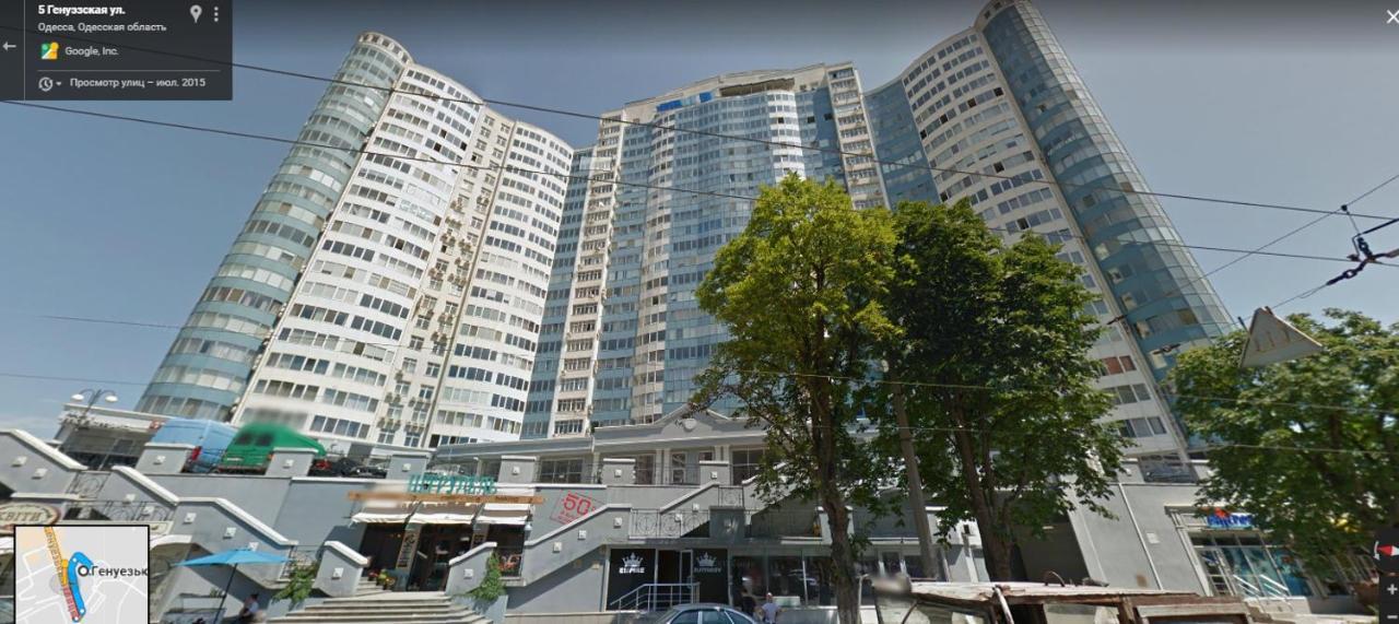 Apartment With Sea View オデッサ エクステリア 写真